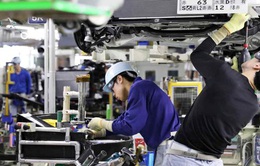 Kinh tế Nhật Bản tăng trưởng dương trở lại