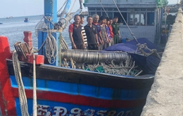 Đã tìm thấy thi thể nạn nhân vụ tàu cá Bình Định bị chìm