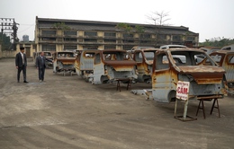 Bất thường trong nhập khẩu linh kiện ô tô (Kỳ 1): Hàng nghìn xe phơi xác ở Cổ Loa