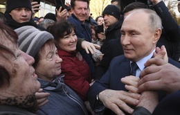 Đại bộ phận người Nga vẫn ủng hộ ông Putin tiếp tục làm Tổng thống