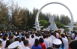 Tưởng niệm, tri ân 64 liệt sĩ hy sinh tại đảo Gạc Ma