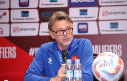 HLV Philippe Troussier: “Đội tuyển Việt Nam sẵn sàng đối mặt thử thách trên sân của Indonesia”