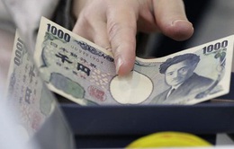 Đồng Yen áp sát mức thấp của 4 tháng so với đồng USD