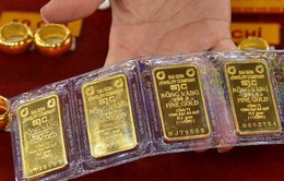 Giá vàng giảm hơn triệu đồng mỗi lượng