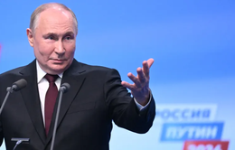 Nga chính thức tuyên bố ông Vladimir Putin làm tân Tổng thống