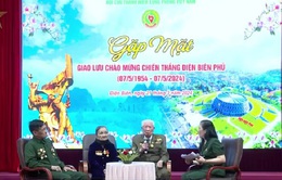 Hội Cựu thanh niên xung phong Việt Nam hướng về Điện Biên