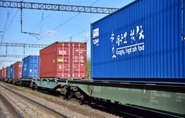 Đẩy mạnh vận tải hàng hóa bằng đường sắt liên vận