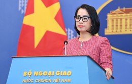 Việt Nam kiên quyết phản đối tất cả các yêu sách trái luật pháp quốc tế ở Biển Đông