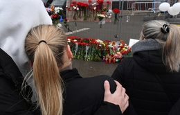 Vụ tấn công khủng bố tại Moscow: 133 người thiệt mạng, đã xác định danh tính 4 nghi phạm