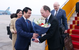 Chủ tịch Quốc hội Phần Lan Jussi Halla-aho bắt đầu thăm chính thức Việt Nam