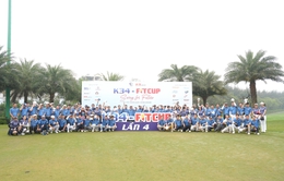 Hơn 200 golfer góp mặt trong ngày hội tranh tài của giải đấu  K34 F.I.T Cup 2024