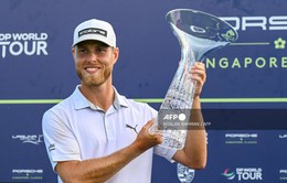 Jesper Svensson vô địch giải golf Singapore Classic