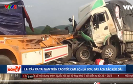 Tai nạn giao thông lại xảy ra trên cao tốc Cam Lộ - La Sơn