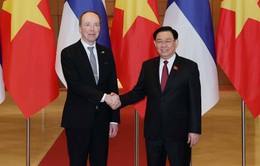 Tăng cường hợp tác giữa hai nghị viện và hai nước Việt Nam - Phần Lan