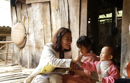 Nữ giáo viên dệt bầu trời hi vọng cho các em nhỏ tự kỷ,  khuyết tật ở vùng núi Sơn La