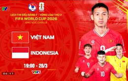 ĐT Việt Nam vs ĐT Indonesia | Mục tiêu phải thắng | 19h00 ngày 26/3 trực tiếp trên VTV5