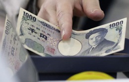 Đồng Yen thấp nhất 34 năm