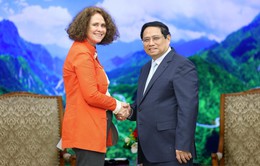 Thủ tướng tiếp Giám đốc quốc gia Ngân hàng Thế giới tại Việt Nam