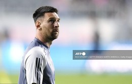 Messi thừa nhận không còn mục tiêu lớn để phấn đấu