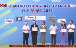 Khai mạc Giải Quần vợt phong trào toàn quốc Cup VTV8