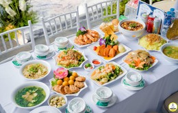 Quang Hải - Thanh Huyền lựa chọn thực đơn đầy ắp món ăn độc đáo cho ngày lễ trọng đại