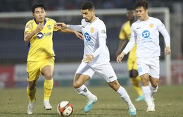 Kết quả, BXH vòng 12 V.League: Thép Xanh Nam Định tiếp tục giữ ngôi đầu