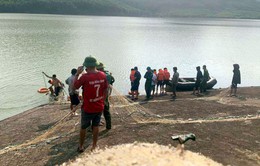 Tìm thấy thi thể nam sinh thứ 2 đuối nước ở đập Khe Xai