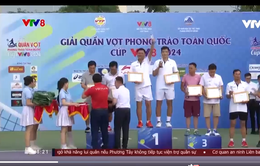 Ấn tượng Giải Quần vợt phong trào toàn quốc Cup VTV8