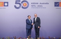 Thủ tướng dự Lễ đón các Trưởng đoàn tham dự Hội nghị Cấp cao ASEAN - Australia
