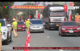 Cảnh sát Giao thông Nghệ An đảm bảo trật tự an toàn giao thông trên các tuyến trọng điểm