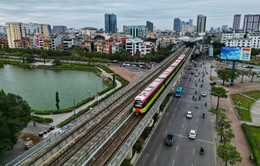 Đường sắt Nhổn - Ga Hà Nội bước vào thẩm định an toàn