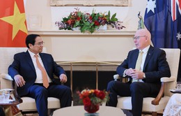 Thủ tướng Phạm Minh Chính hội kiến Toàn quyền Australia David Hurley