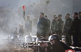 Triều Tiên tăng cường sẵn sàng chiến tranh