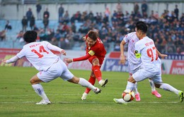 Hòa Hồng Lĩnh Hà Tĩnh, CLB Hải Phòng chưa thể ngắt chuỗi không thắng | Vòng 13 V.League