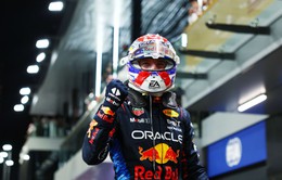 Đua xe F1 | Max Verstappen giành vị trí xuất phát đầu tiên tại GP Ả Rập Xê Út