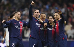 Paris Saint Germain giành 3 điểm trong trận derby nước Pháp