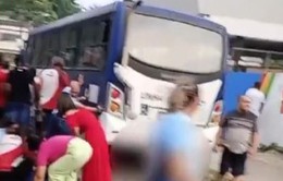 Brazil: 4 người thiệt mạng trong vụ xe bus đâm vào đám rước Lễ Phục sinh