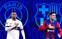 PSG vs Barcelona: Quyết đấu tại Paris (Tứ kết lượt đi Champions League 23/24, 02h00 ngày 11/04)