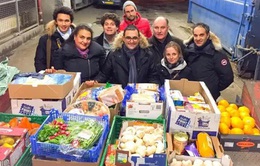 Độc đáo chương trình “an sinh thực phẩm” tại Pháp