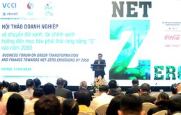 Chuyển đổi xanh, tài chính xanh hướng đến mục tiêu Net Zero vào năm 2050