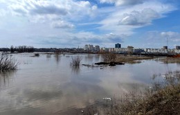 Nga và Kazakhstan đối mặt với lũ lụt chưa từng thấy khi mực nước sông dâng cao kỷ lục
