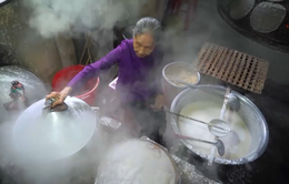 Làng nghề bánh tráng Túy Loan - Di sản Văn hóa của Quốc gia