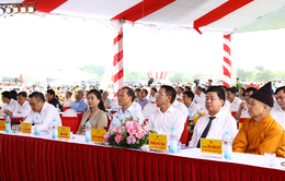 Cầu gần 200 tỷ đồng kết nối Hà Nội - Bắc Giang chính thức thông xe