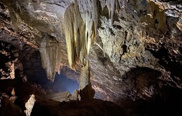 Phát hiện thêm nhiều hang động mới tại Quảng Bình