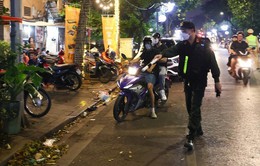 Hà Nội: Xử lý gần 100 "quái xế" gây rối trật tự công cộng