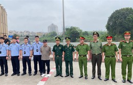 Bàn giao đối tượng truy nã lẩn trốn ở Việt Nam cho công an Trung Quốc