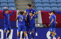 U23 Thái Lan tạo bất ngờ khi thắng U23 Iraq 2-0