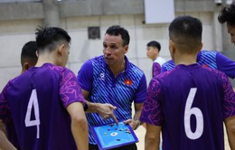 HLV Diego Giustozzi: Đội tuyển Futsal Việt Nam đã sẵn sàng