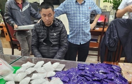 Triệt phá ổ nhóm mua bán ma túy dạng “đại lý” ở Hà Nội