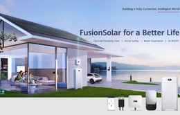 Huawei mang đến giải pháp FusionSolar bảo vệ hệ thống điện mặt trời cho hộ gia đình